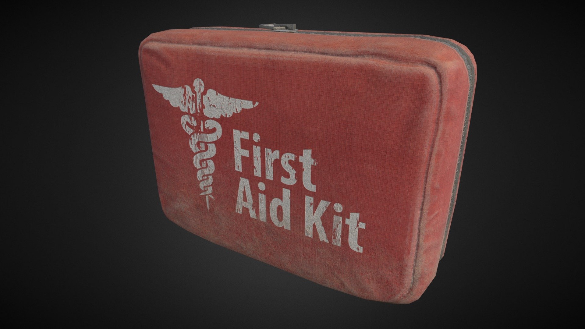 First Aid Kit 3d model