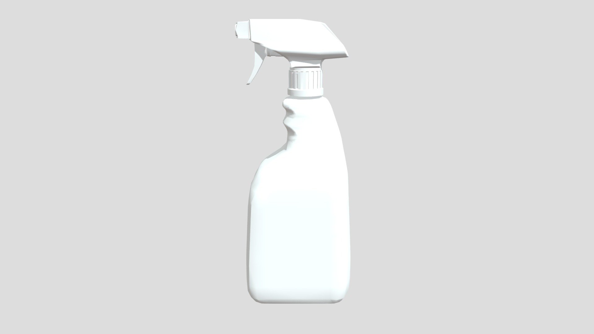 Spray Bottle 3d model