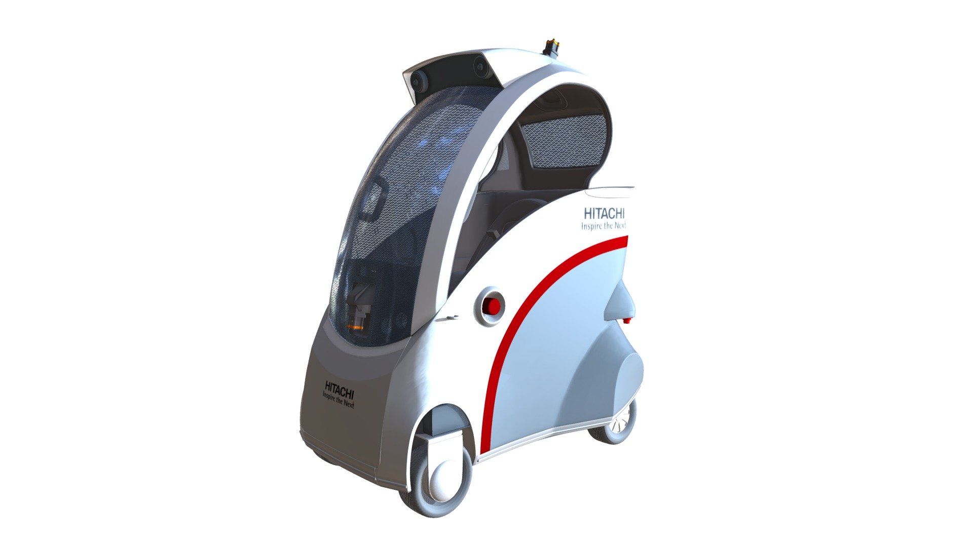 Robot Car 3d model