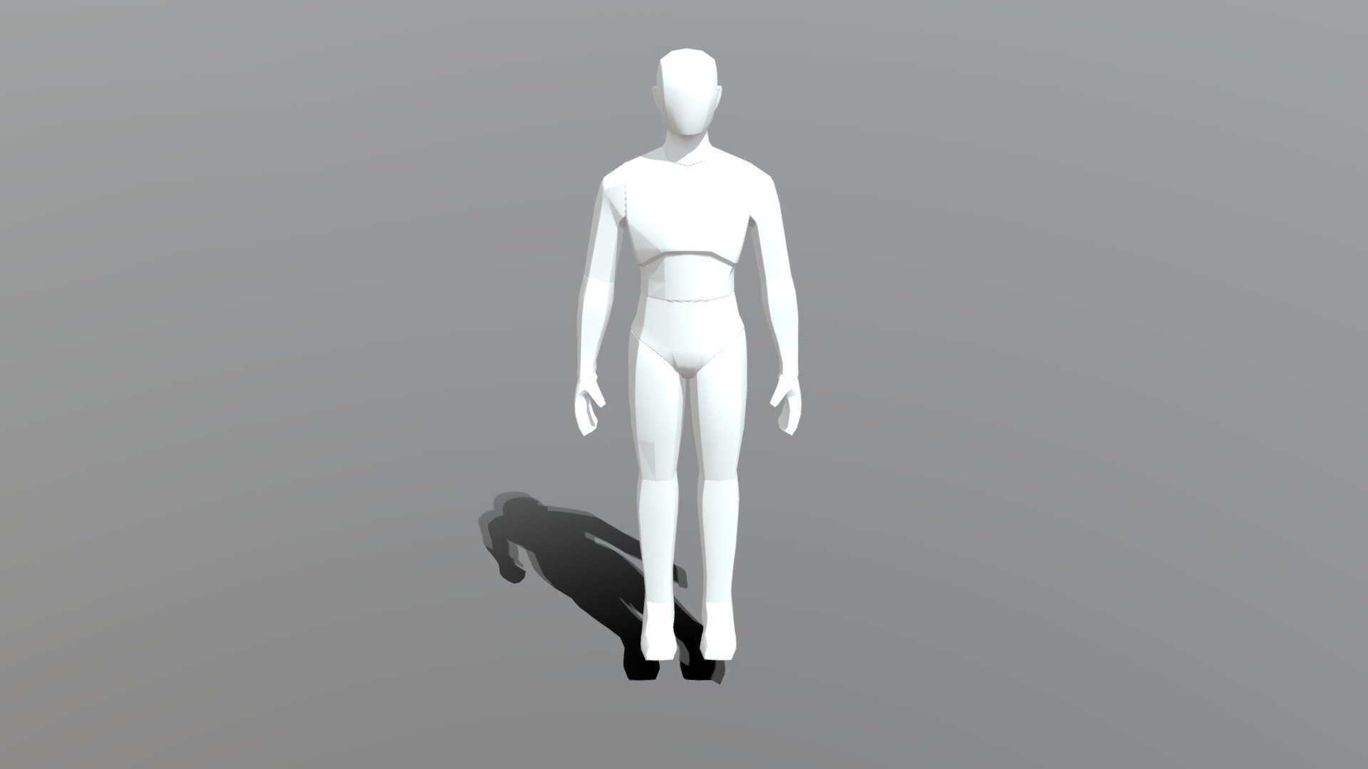 Roblox RTHRO Dummy 3d model