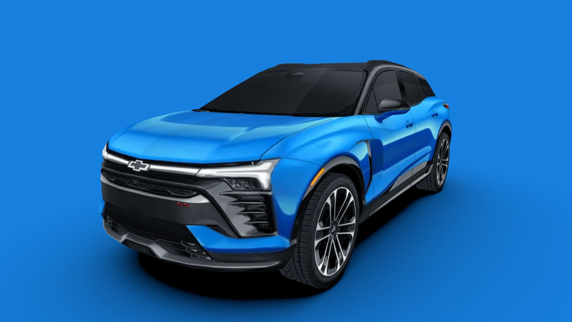 Chevrolet Blazer EV SS 2024 3d model