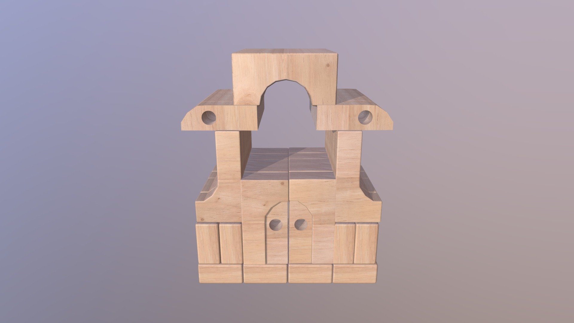 Building Blocks 3d model