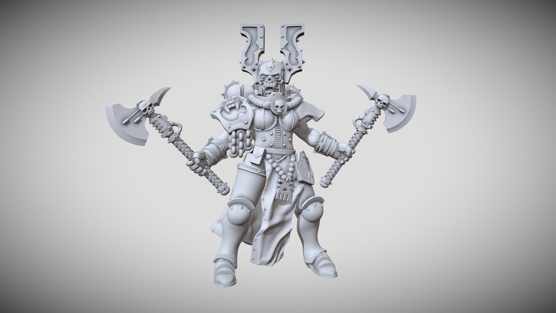 Sister of Horus 3d model