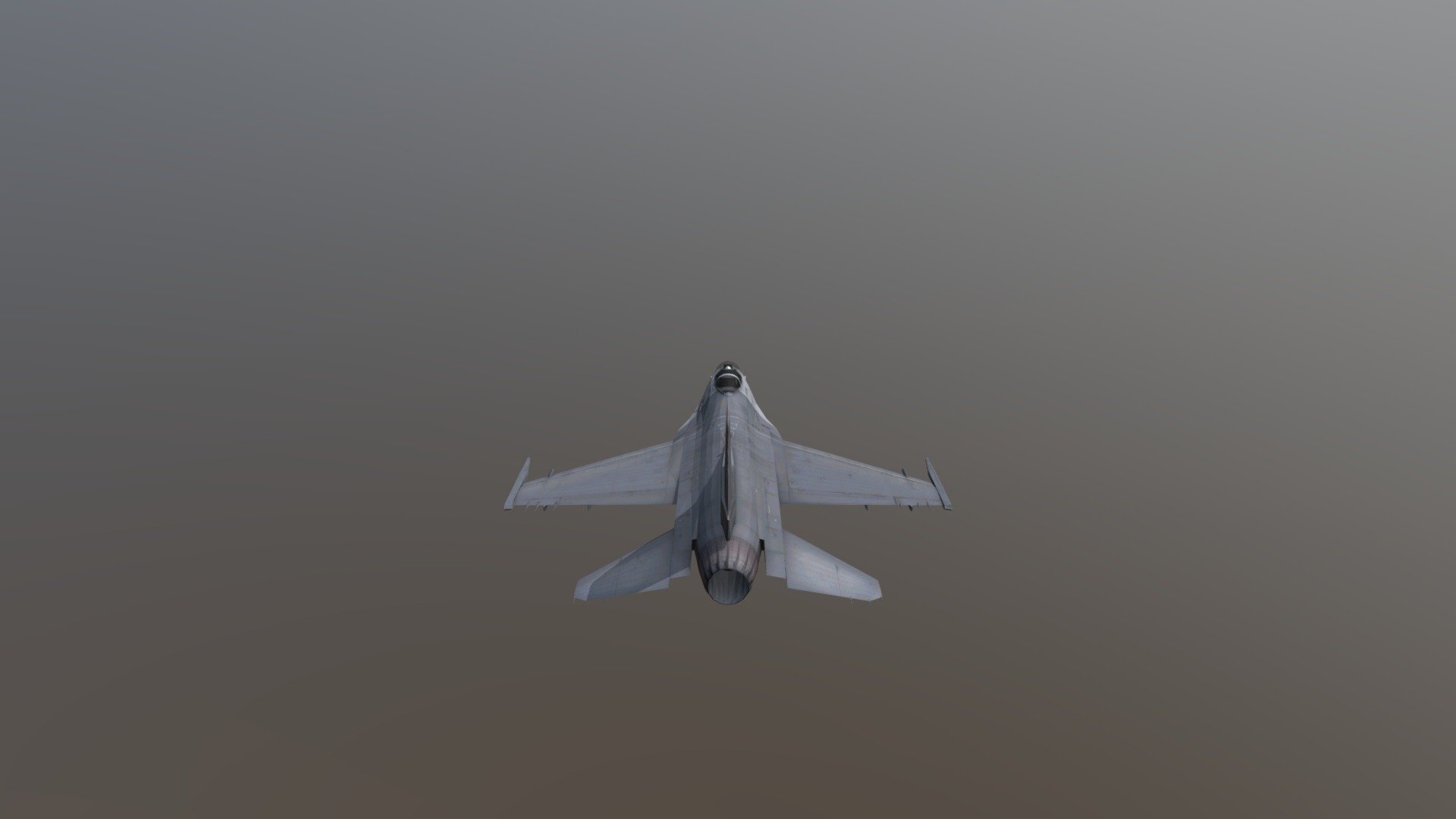 F-16 3d model