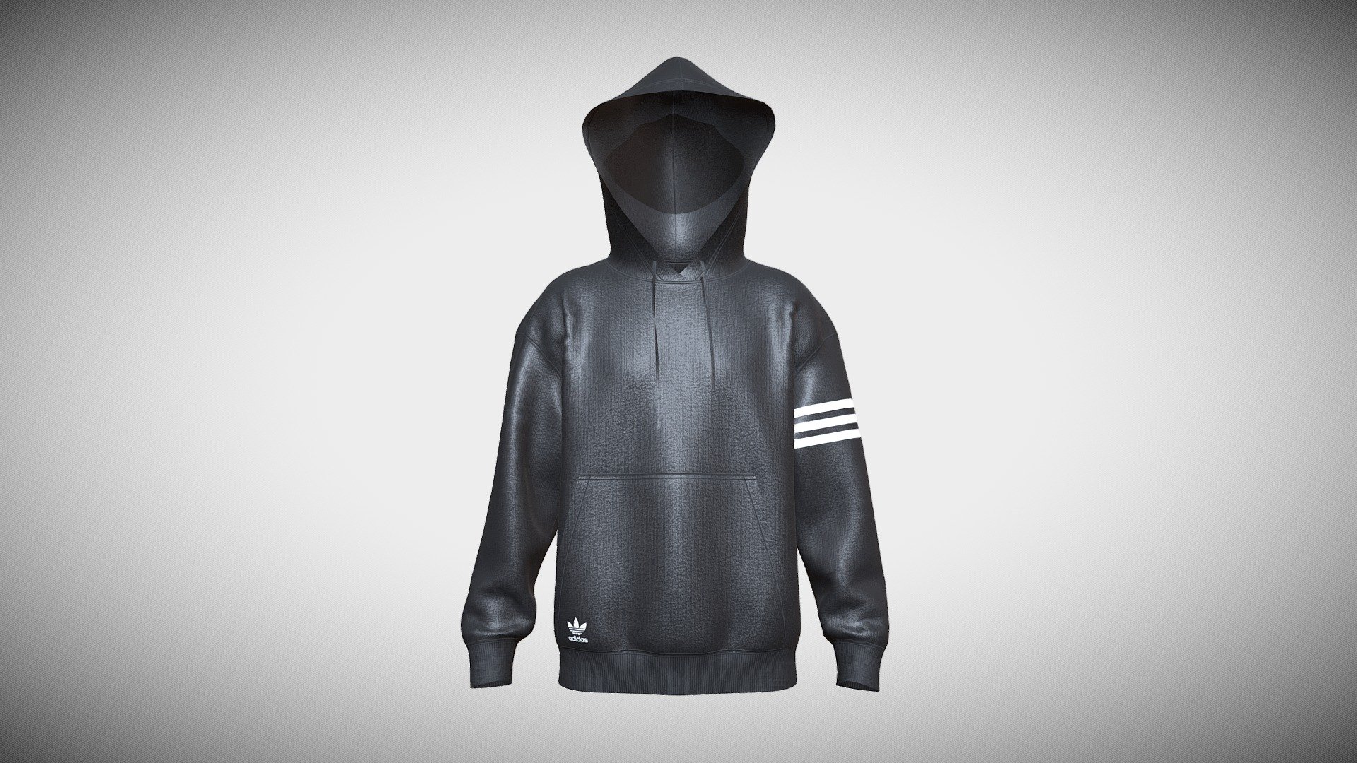 Adidas Adicolor Neuclassics Hoodie 3d model