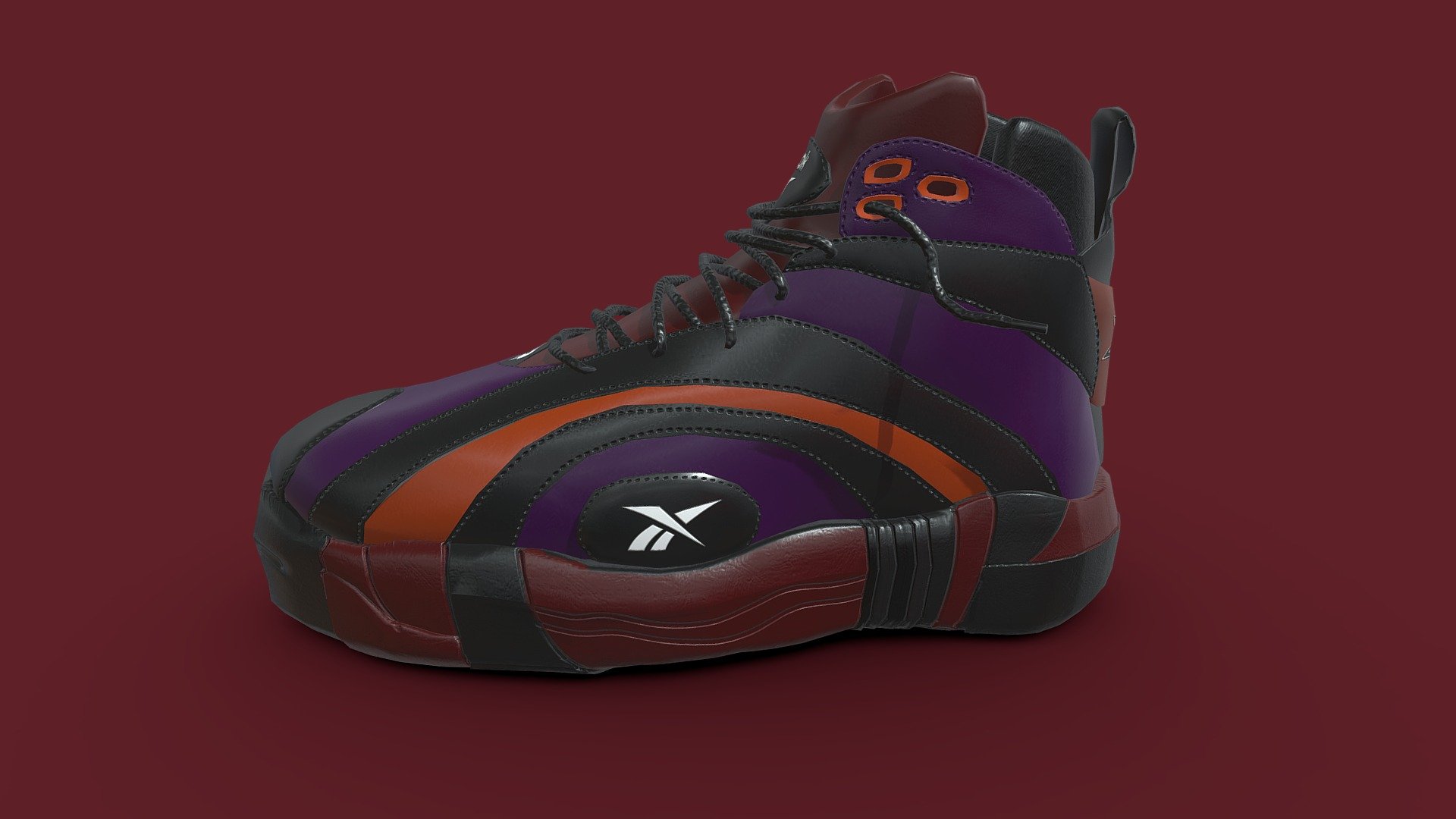 Shaqnosis JOJ 3d model