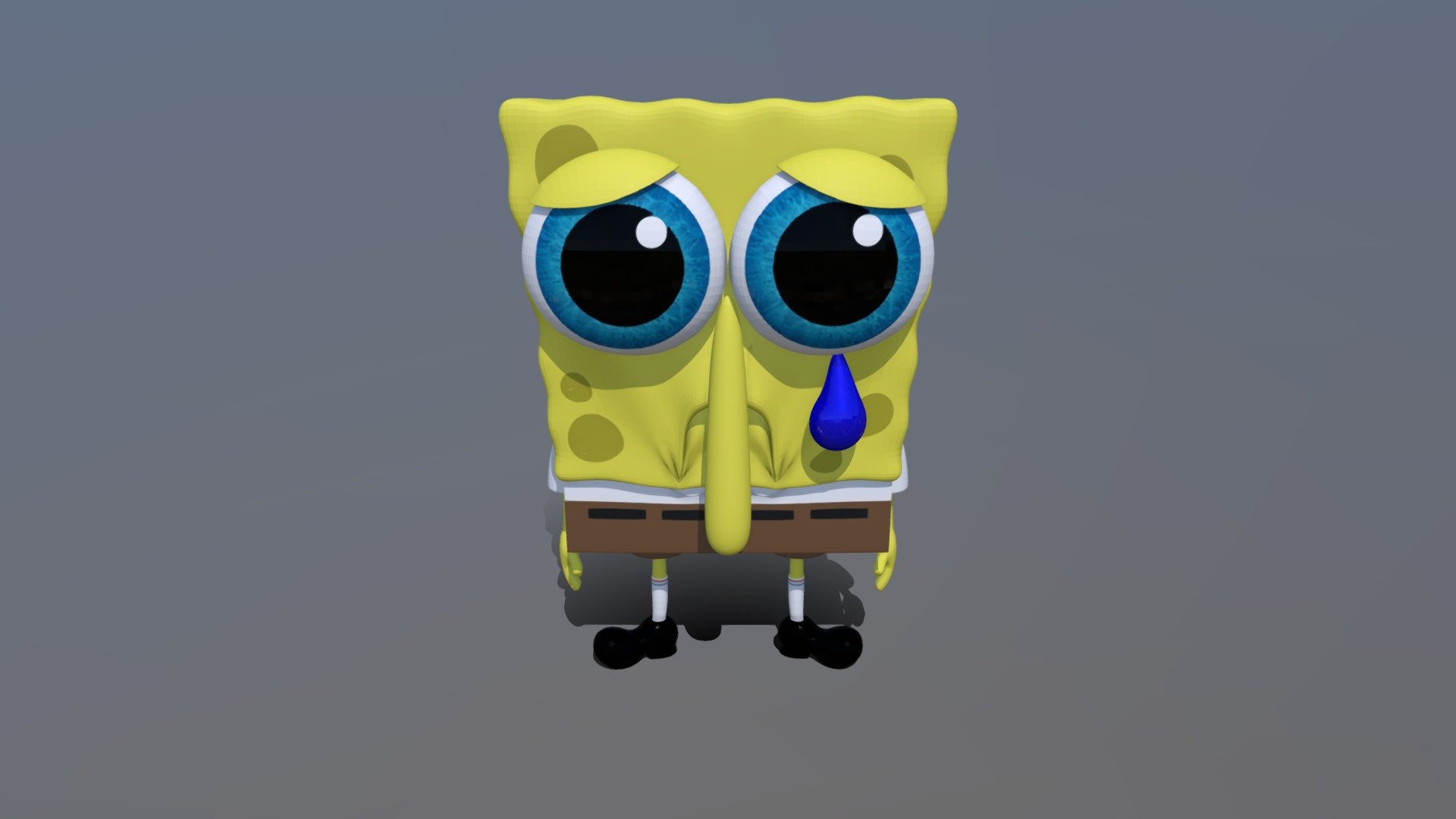 Spunch Bop 3d model