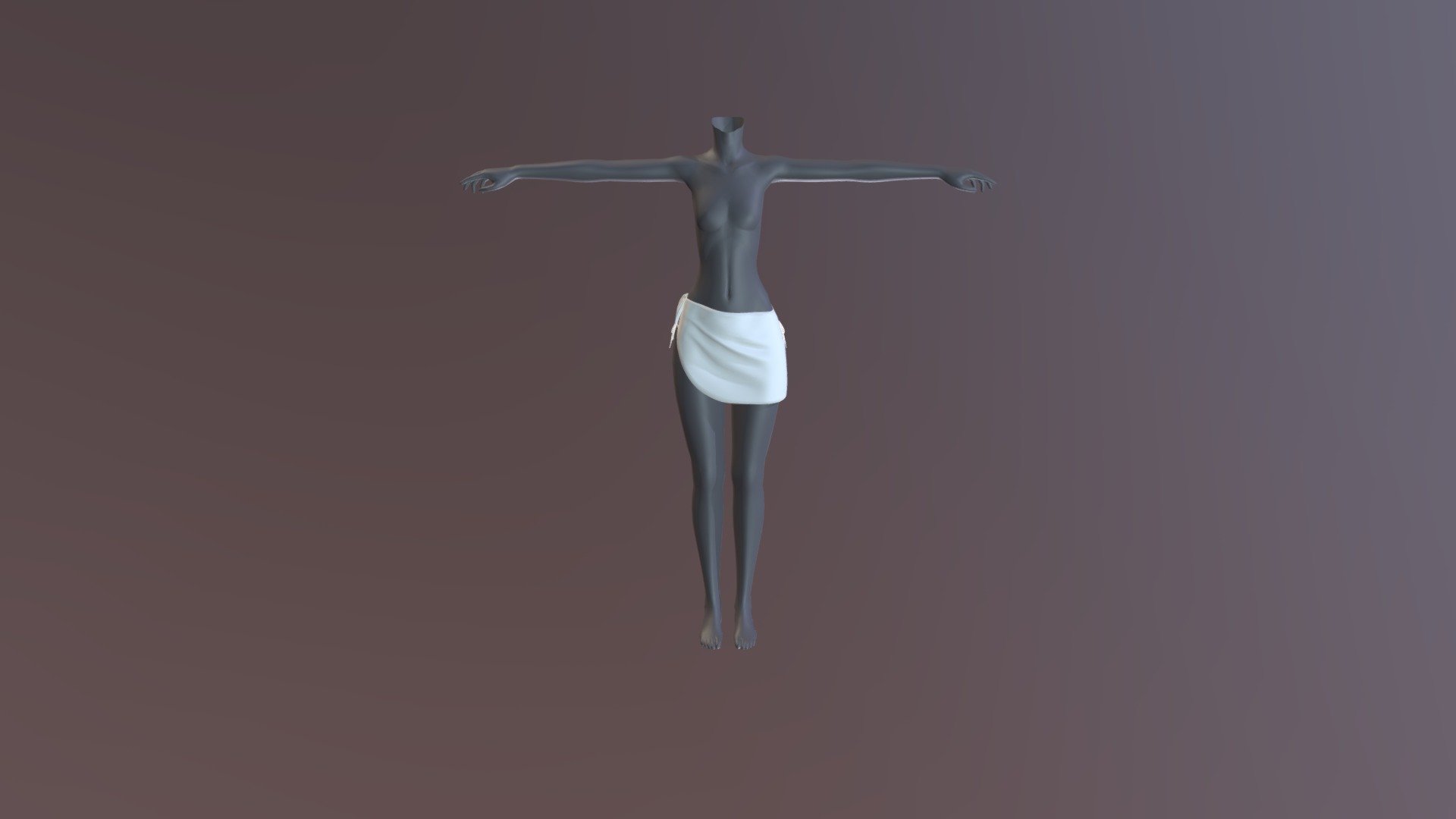 Pareo 3d model