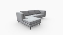 TM803_SOFA EN L OCALA IZQUIERDO T.LONDON GRIS