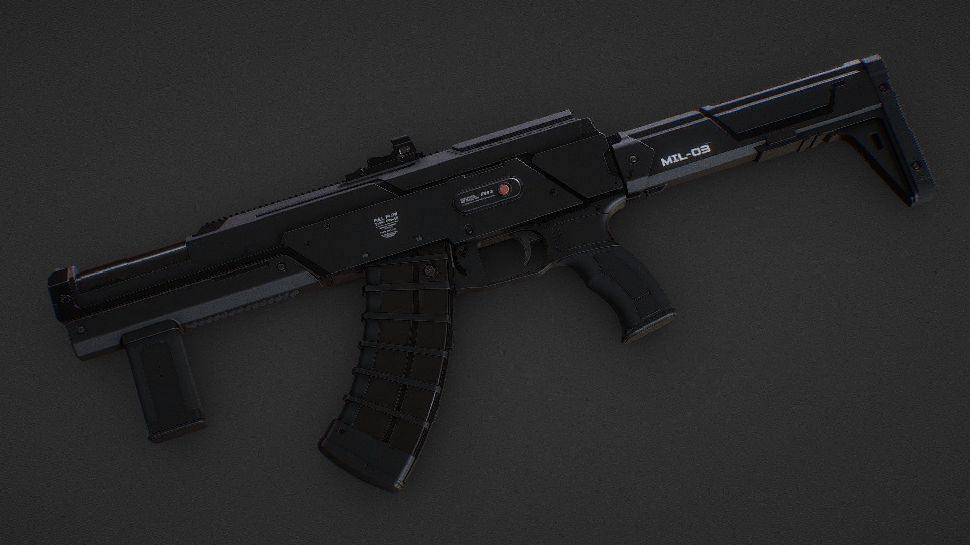 SMG 3d model