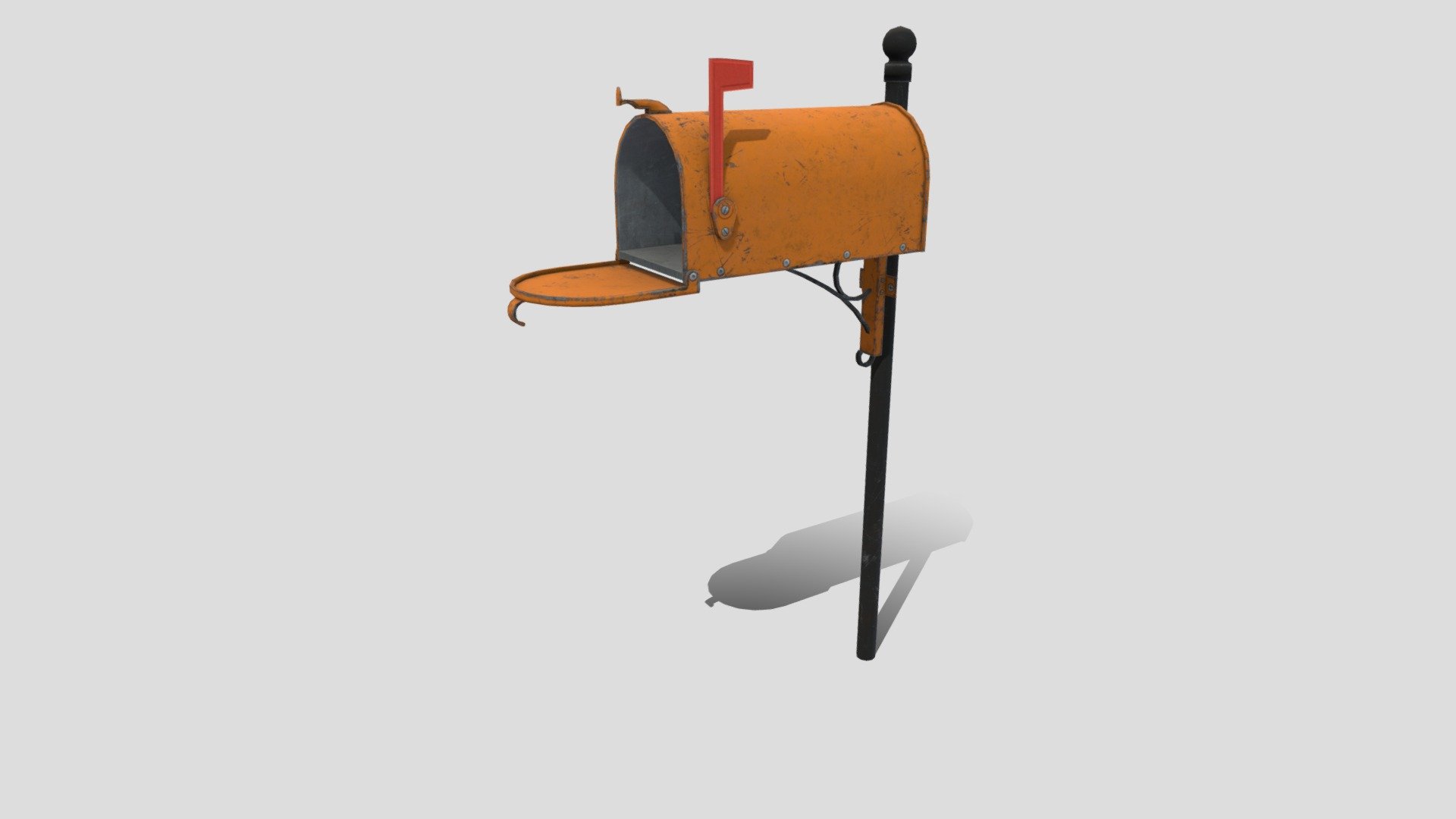 Mailbox_02 3d model