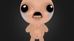 Binding of Isaac 3D model