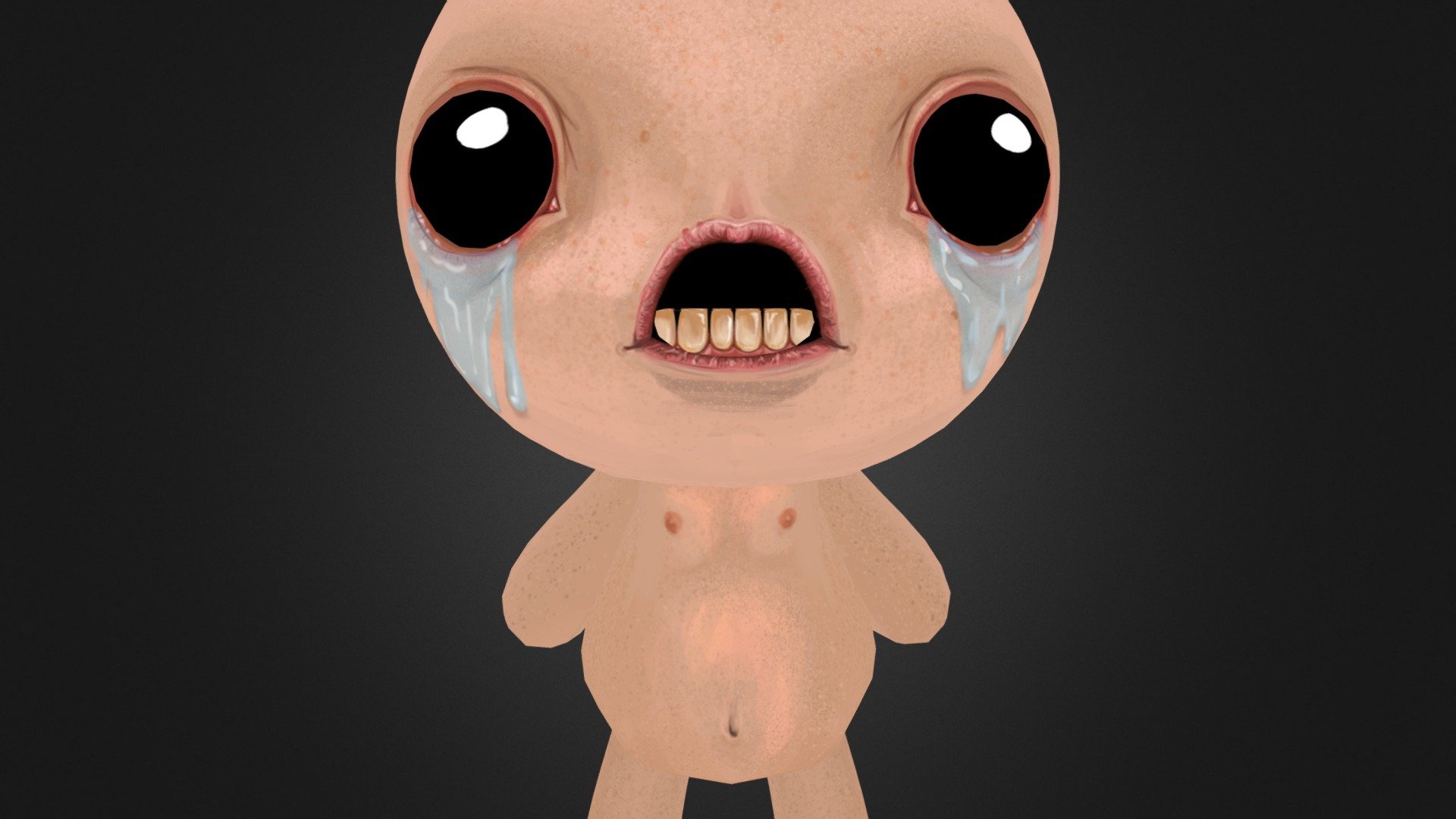 Binding of Isaac 3D model 3d model