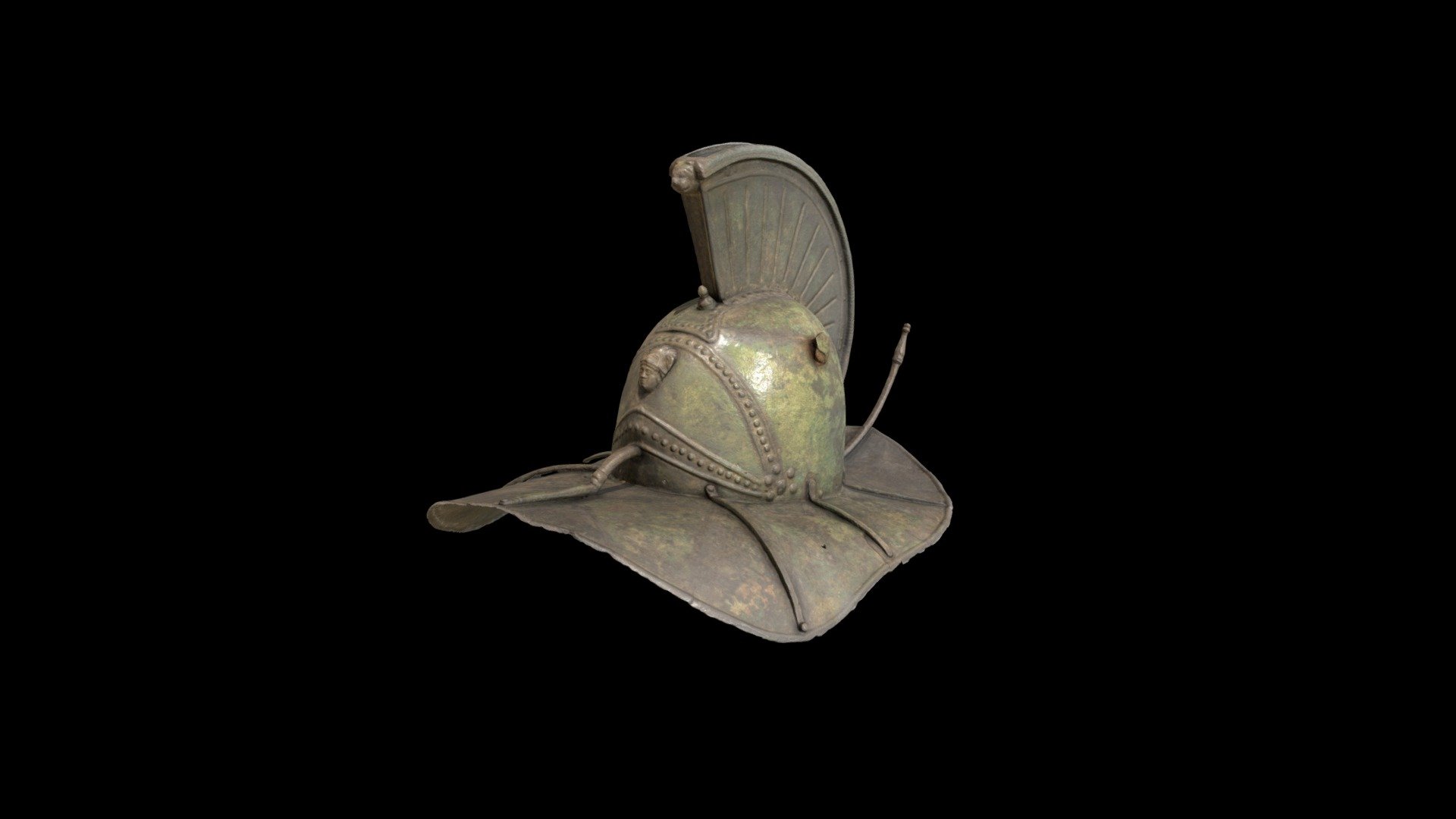 Gladiator Helmet 3d model