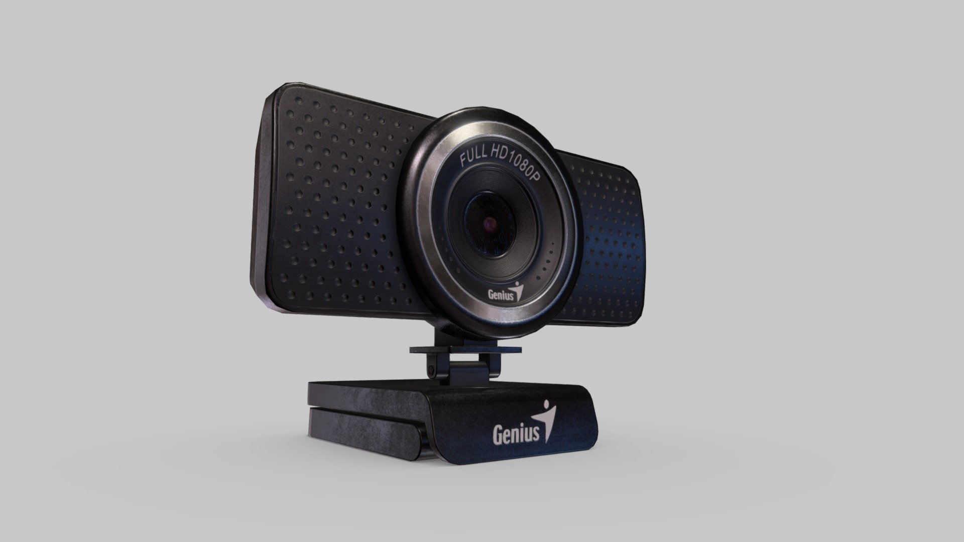 Webcam Genius Low-poly 3D model 3d model