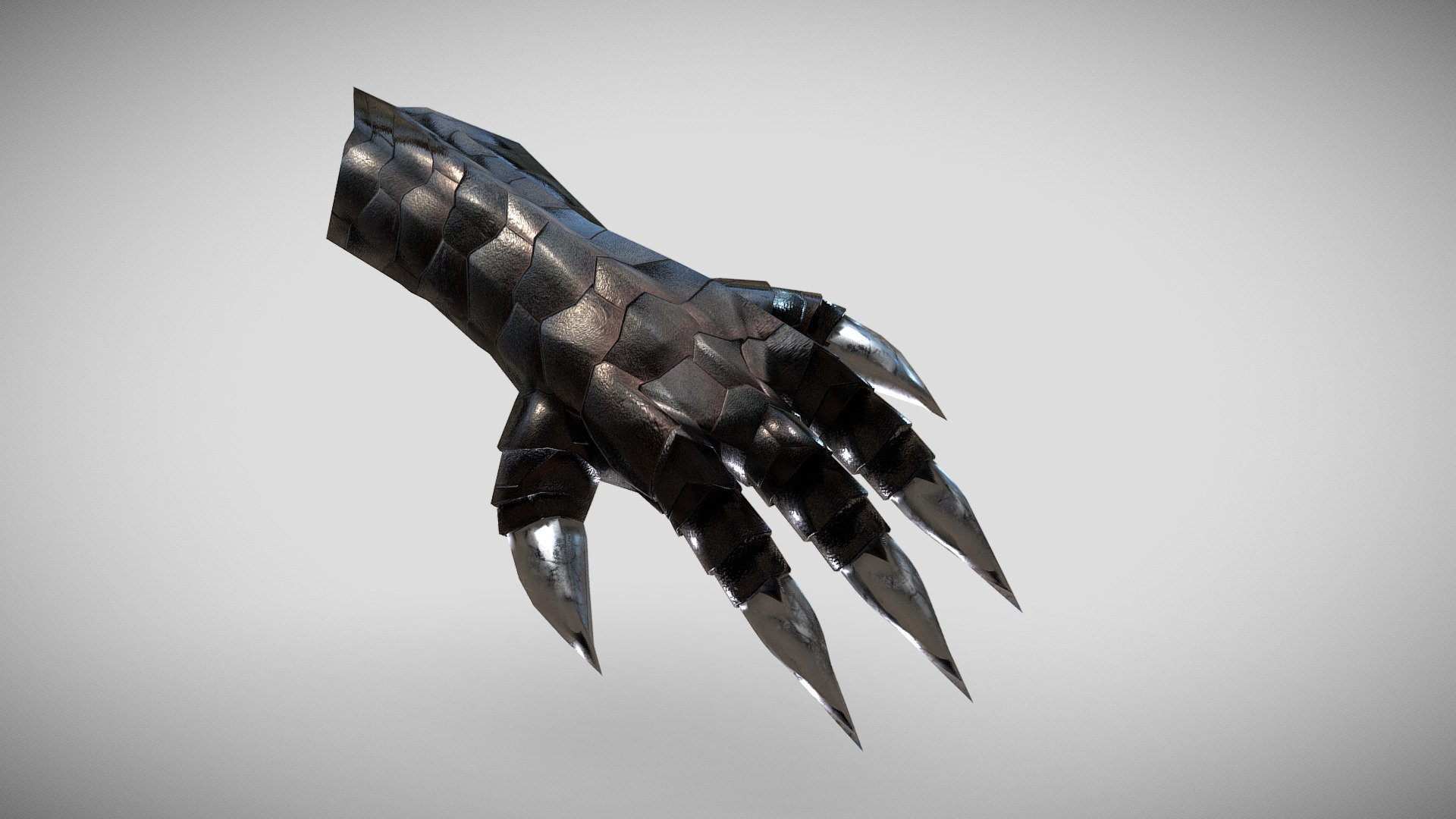 Dragon Claw 3d model