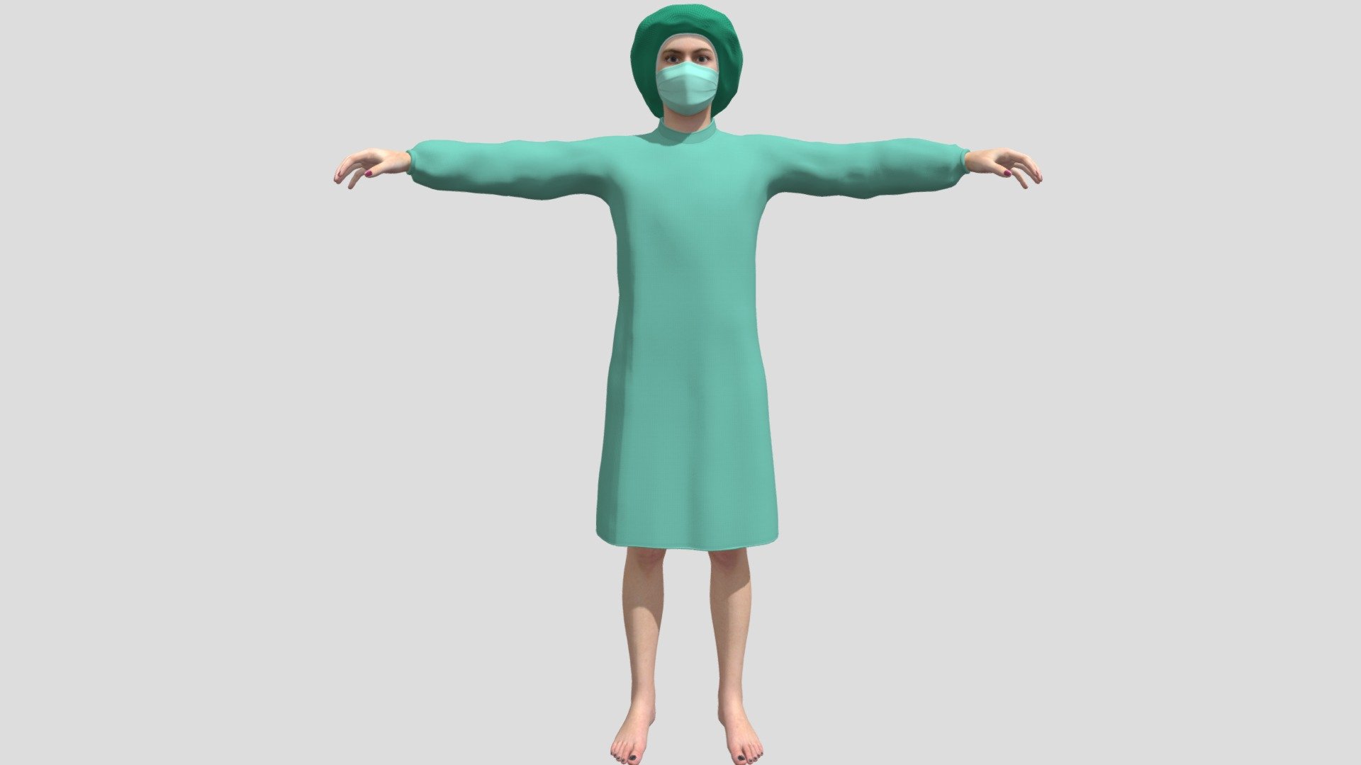 Patient 3d model