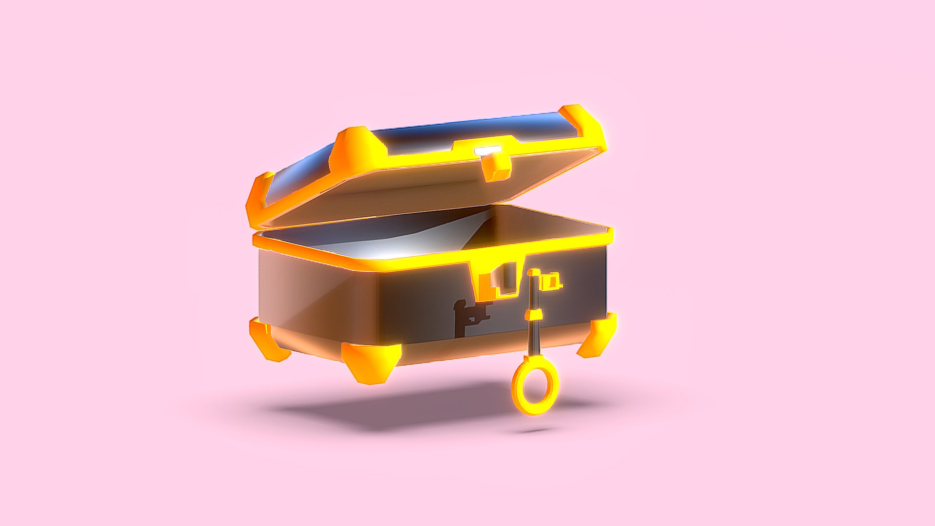 LootBox 3d model