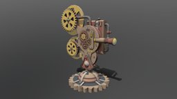 Steampunk Projector