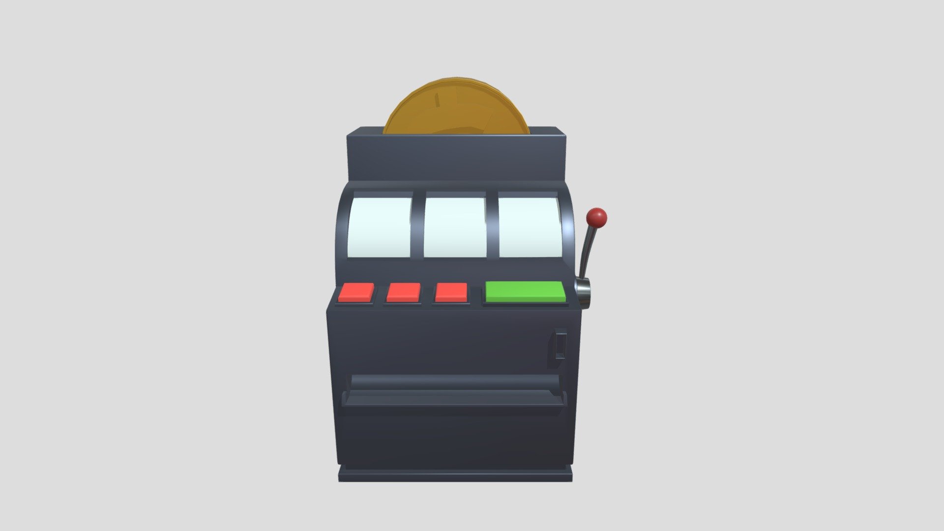 Slot Machine 3d model