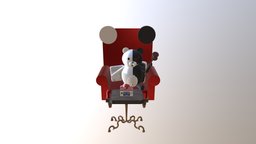 Monokuma 3D Model