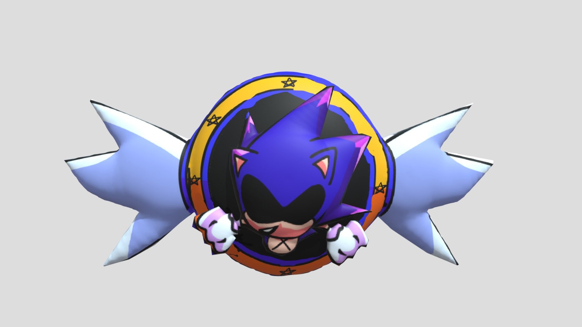 fnf sonic.exe final escape 3d model