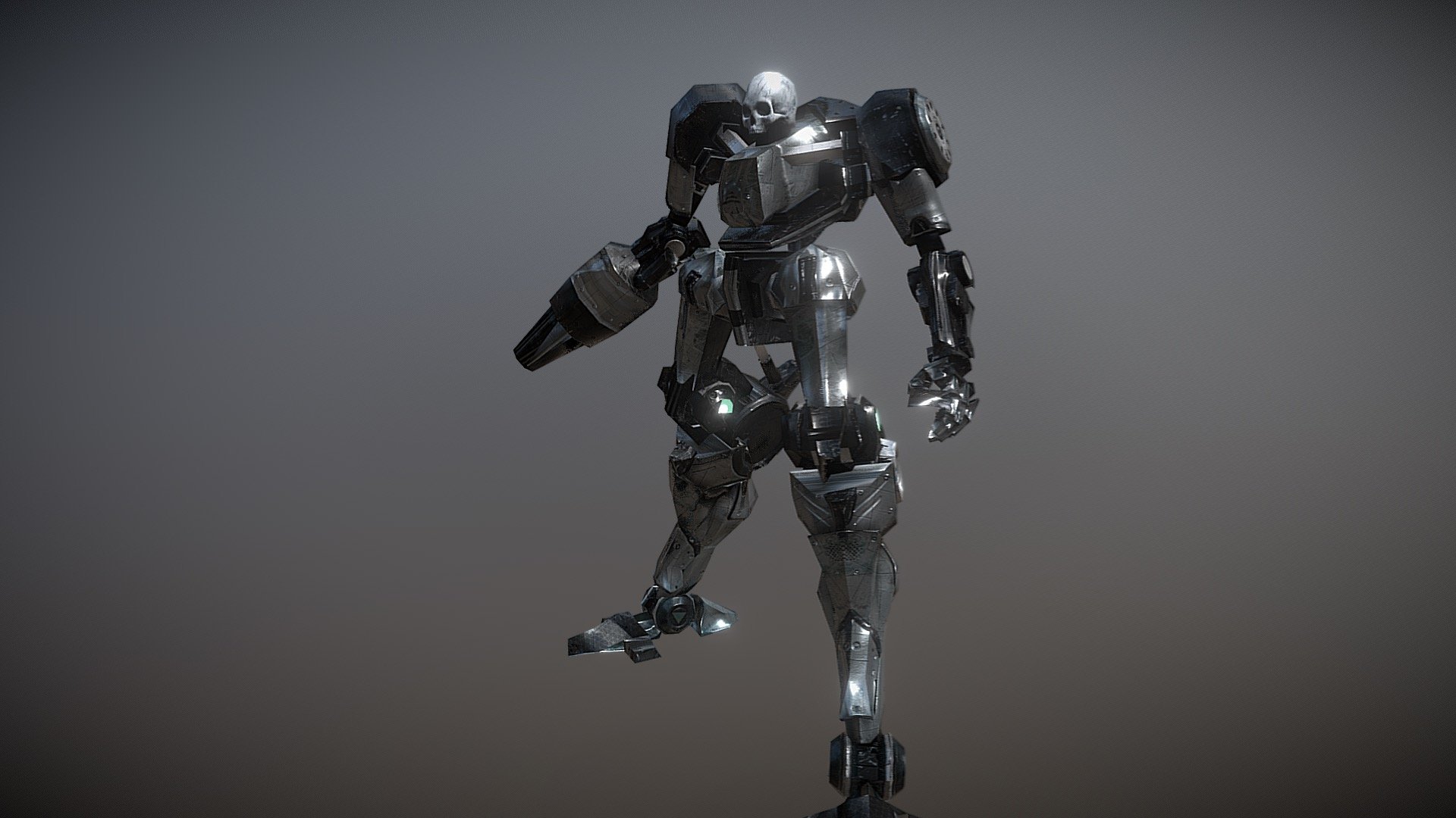 Robot Warrior 3d model