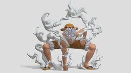 Luffy Nika 3D Printable