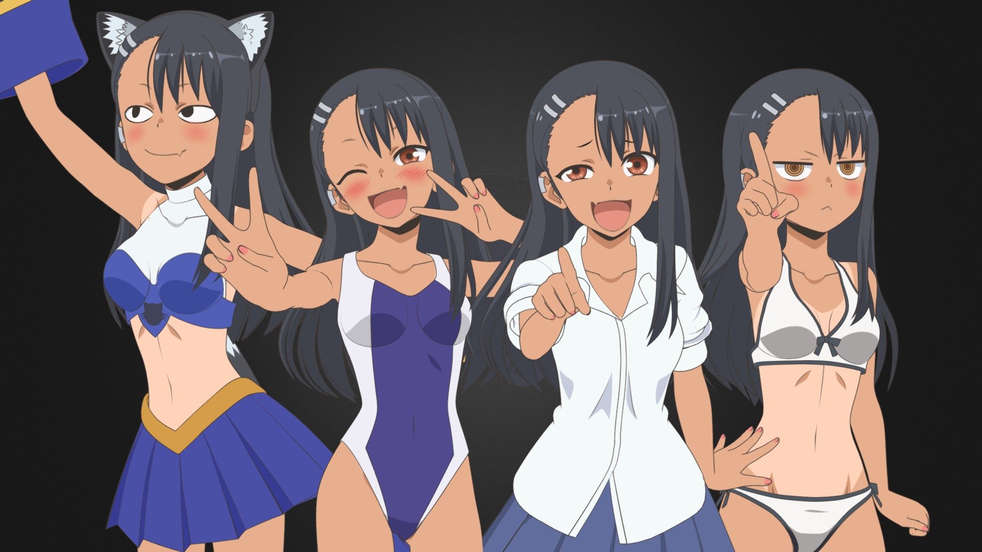 Nagatoro 3d model