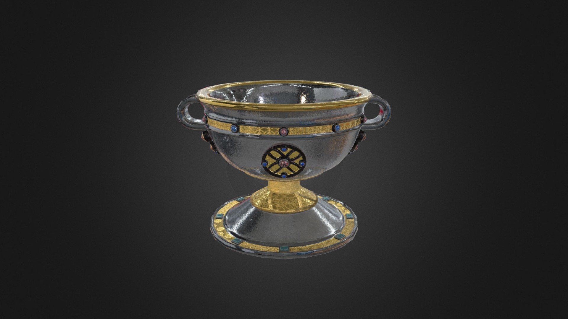 Ardagh Chalice 3d model