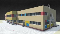 3D-MODEL KINDERGARTEN