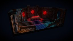 Sacrificial Altar in Crypt