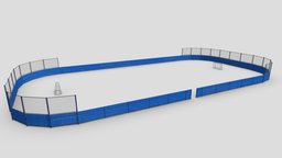 Street hockey arena