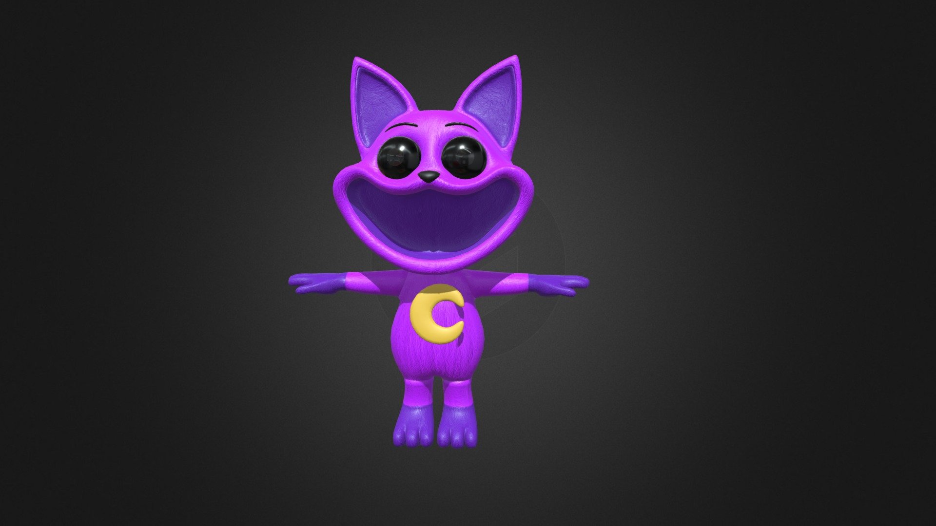 Catnap Poppy Playtime 3 3d model