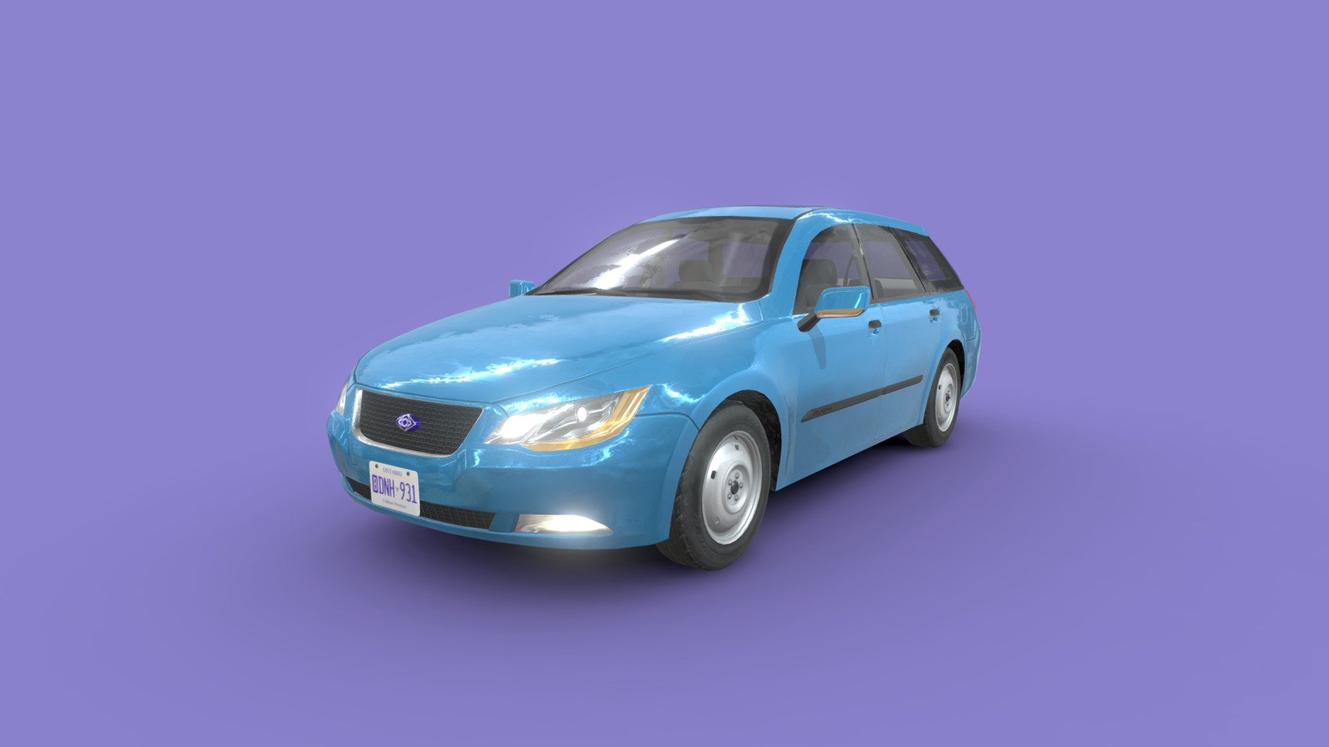 2009 Sasaki Celaena Estate 3d model