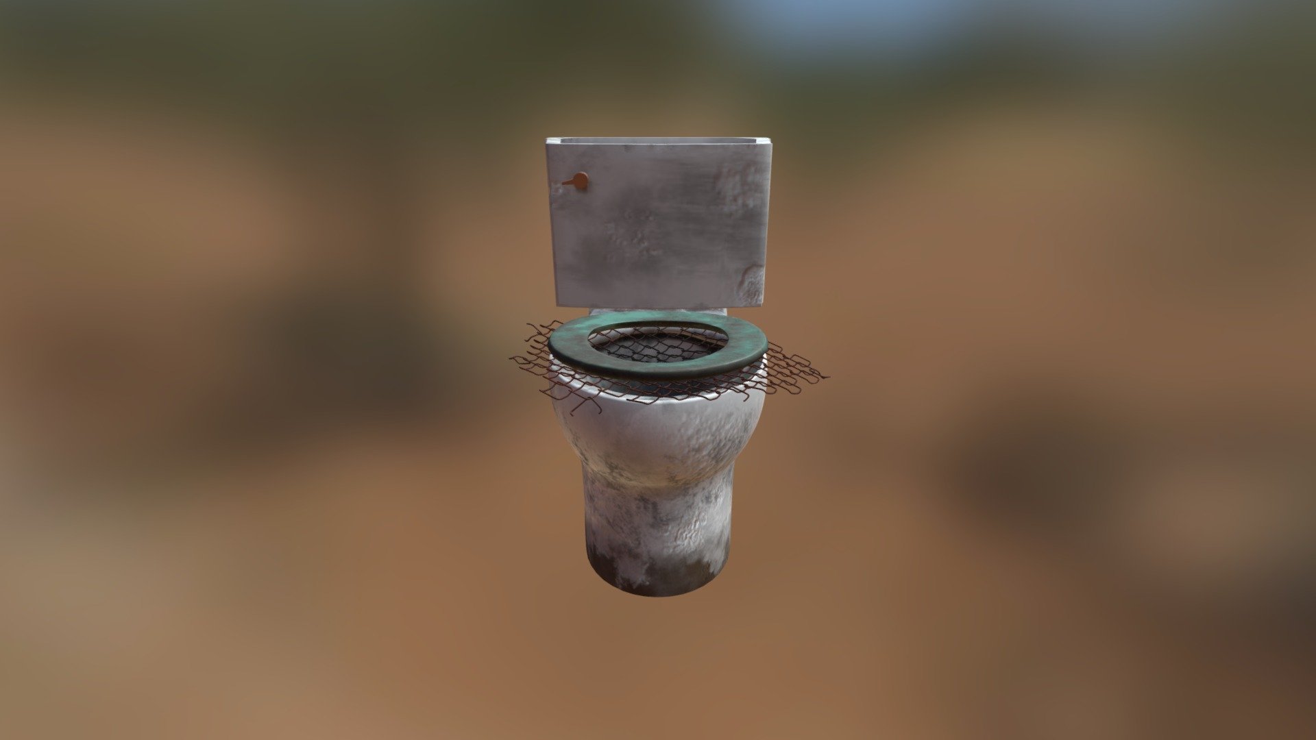 Toilet...But its a grill 3d model