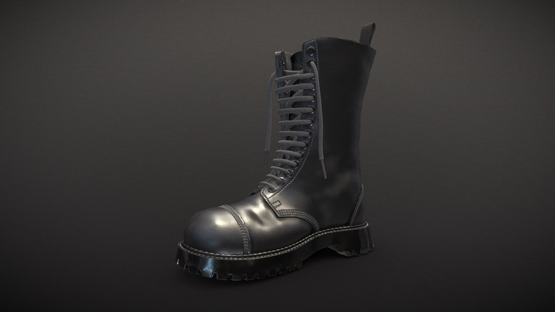 Grinders Boots 3d model