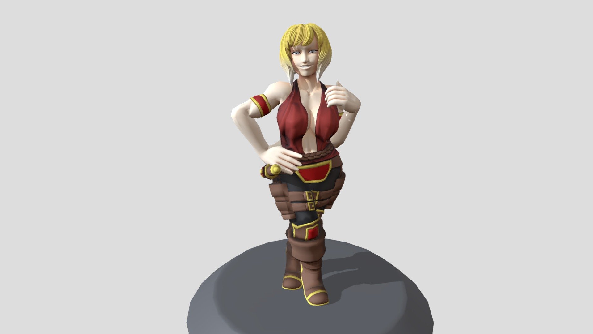 Comission  001 3d model