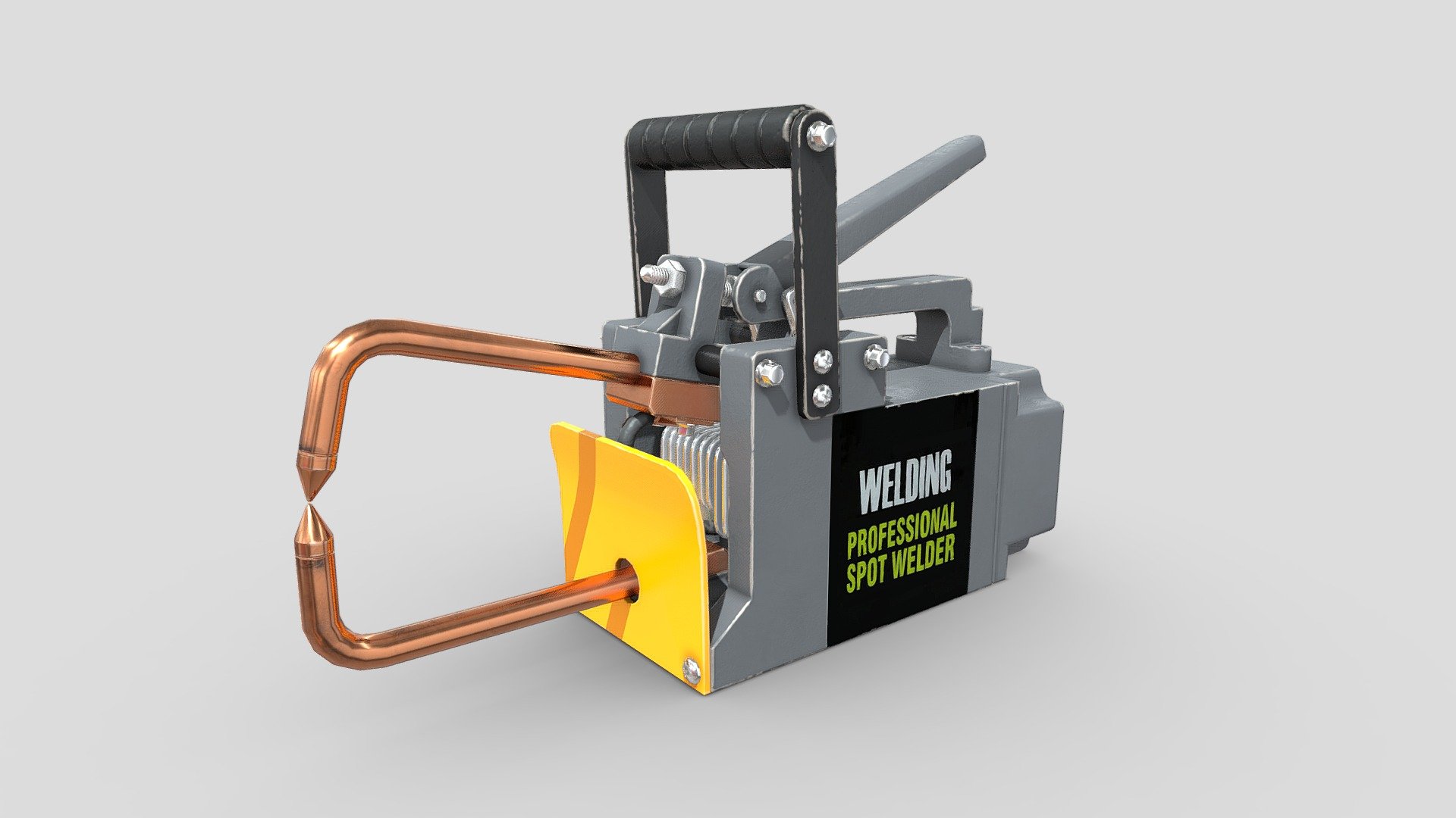 Spot Welding Machine 3d model