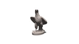 Stone Eagle Garden Statue