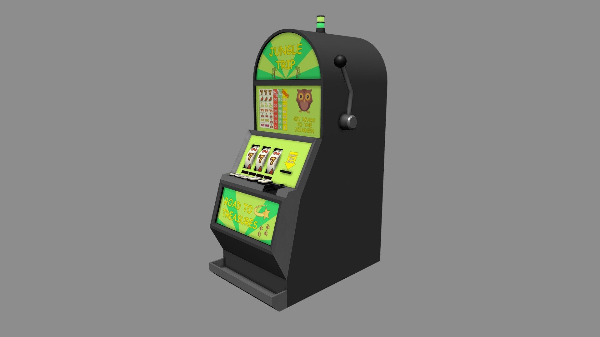 Slot Mashine 3d model