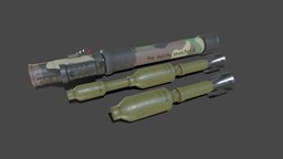 RPG-32 Anti-tank Rocket Launcher