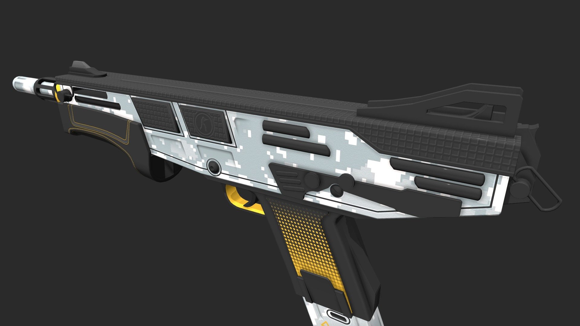 MAG-7 | Slick 3d model