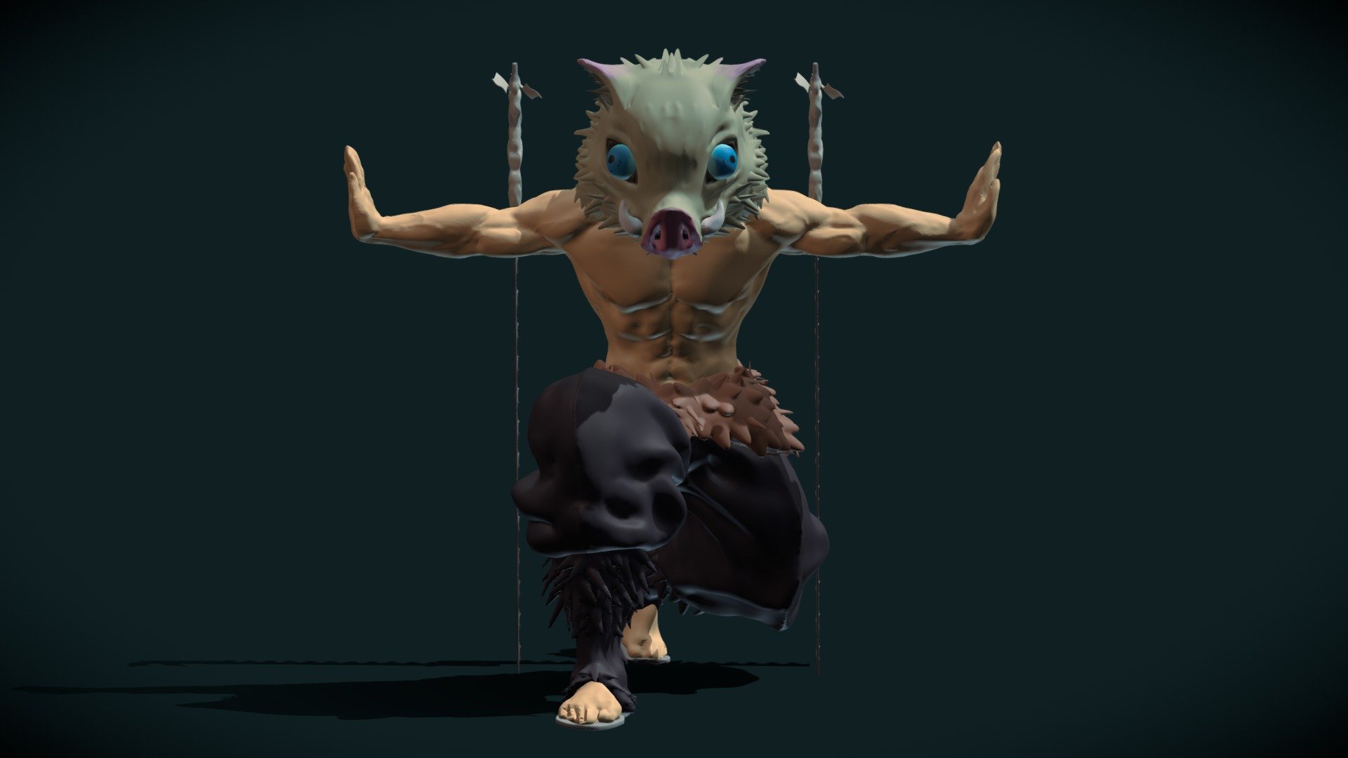 Inosuke 3d model