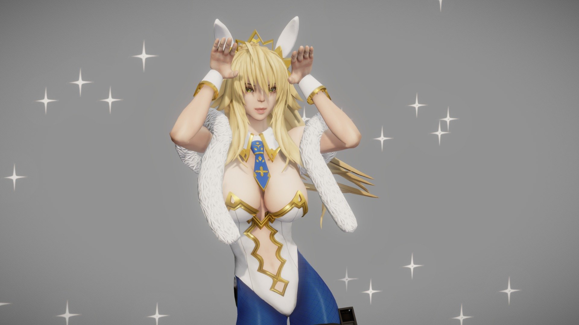 Ruler/Altria 3d model