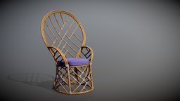 Bamboo chair