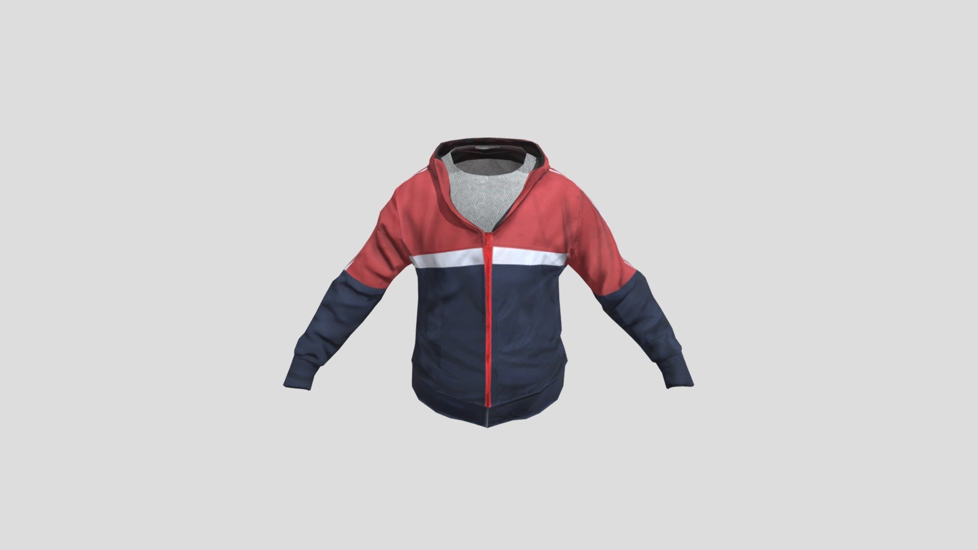 Sport Performance Hoodie 3d model