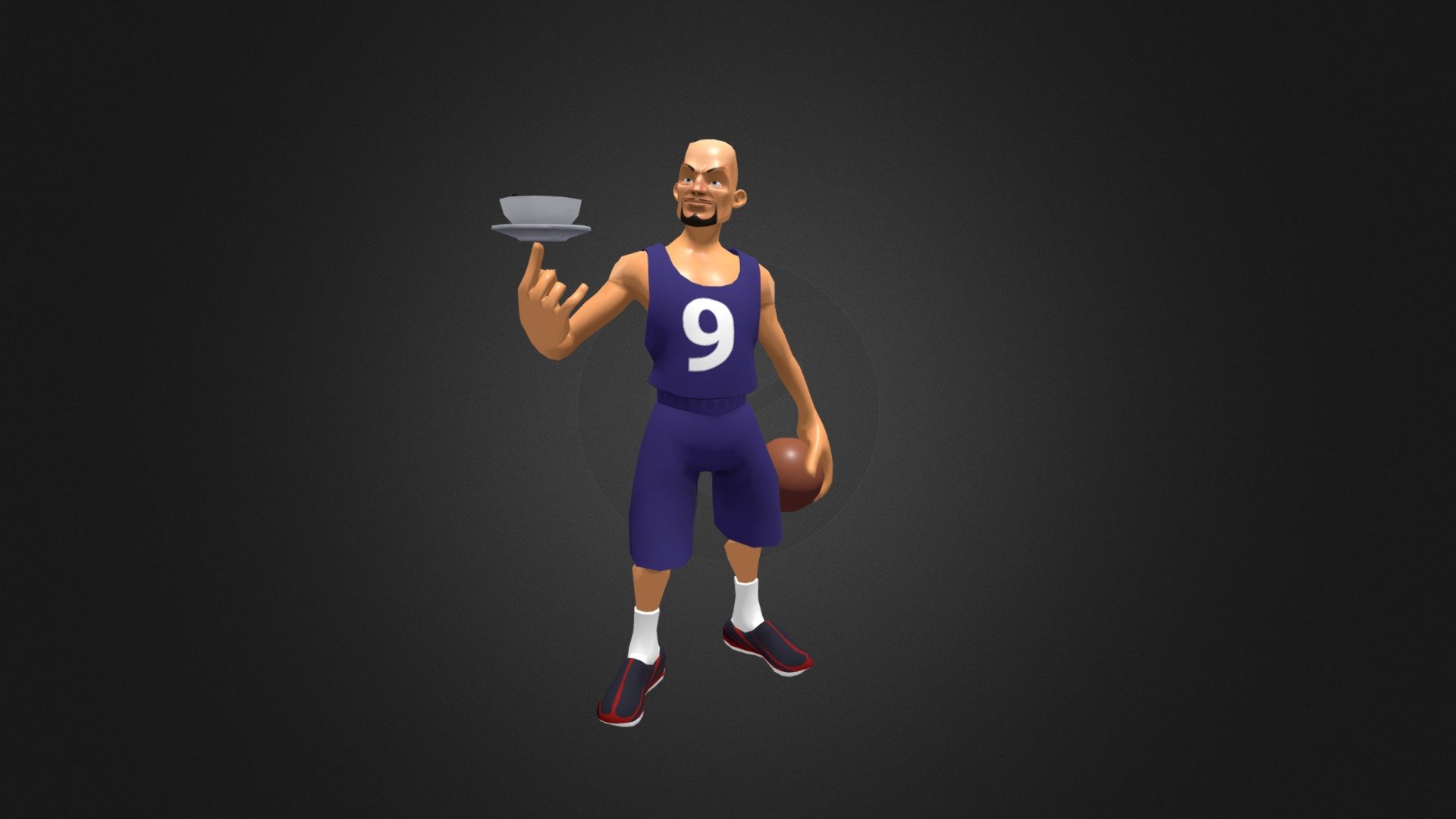 Player 3d model