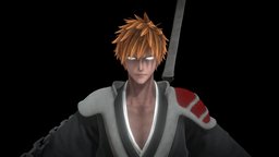 Ichigo Kurosaki (Sinegami)