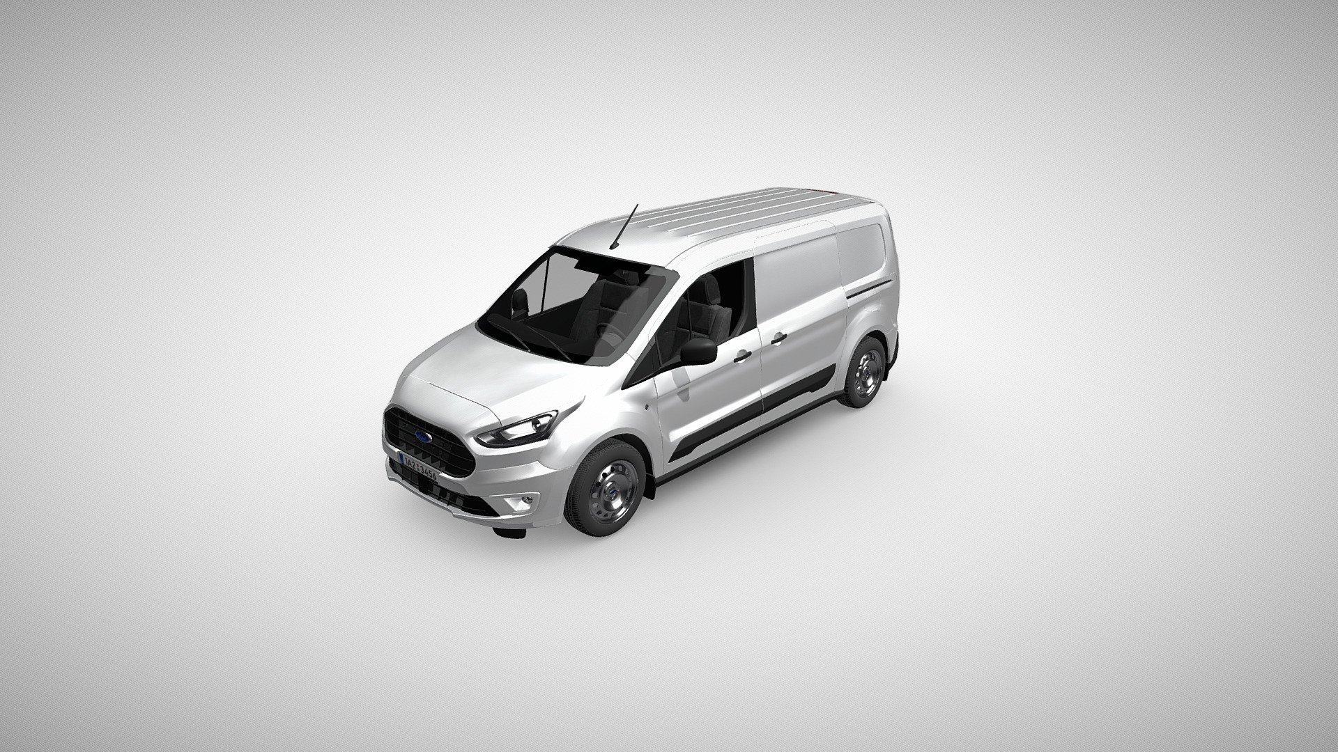 Ford Transit Connect 3d model